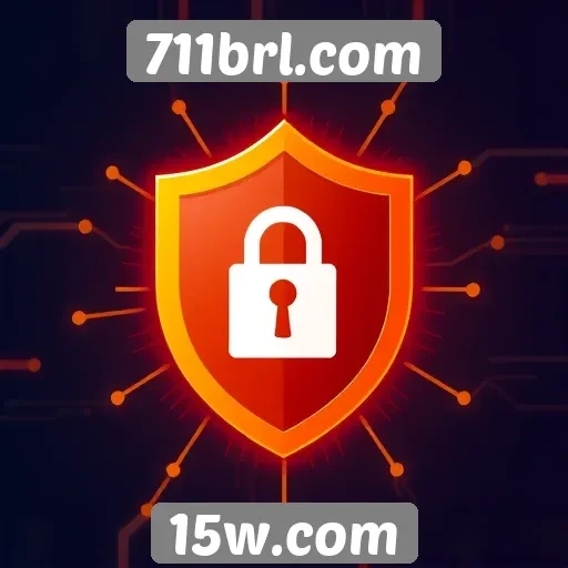 Como o 711brl.com garante segurança aos usuários