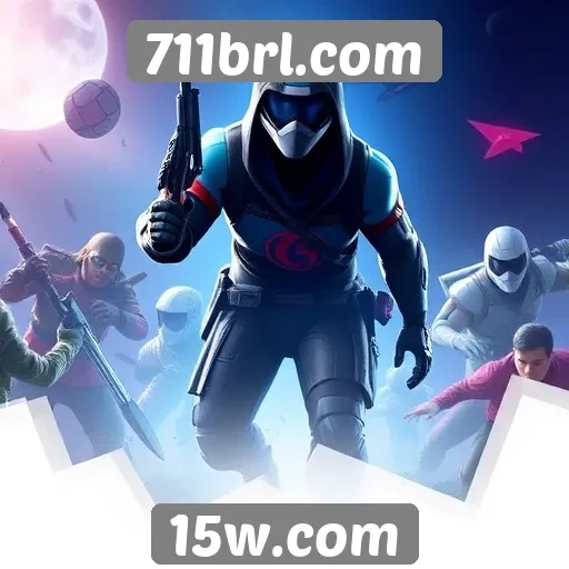 Oferta de jogos disponíveis no 711brl.com