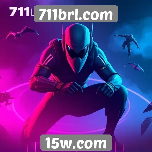 Detalhes sobre a oferta de jogos no site 711brl