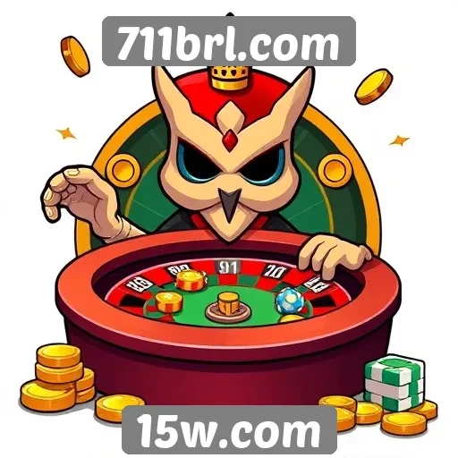 711brl.com oferece jogos de azar online variados